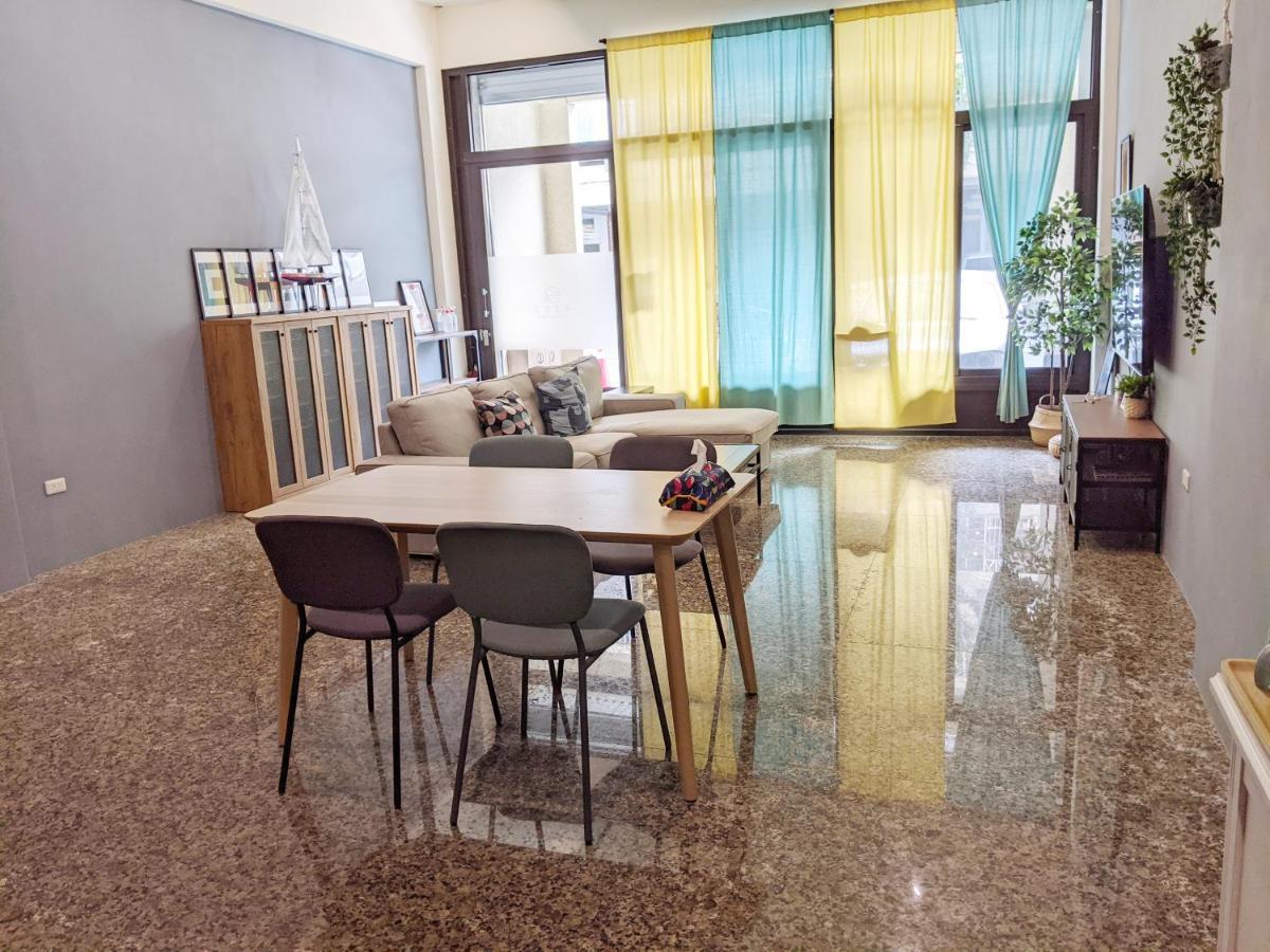 舟津食旅 Mooring B&B 禁菸民宿 友善寵物不接待貓 訂房請詳閱寵物及人類住宿須知 화롄 외부 사진