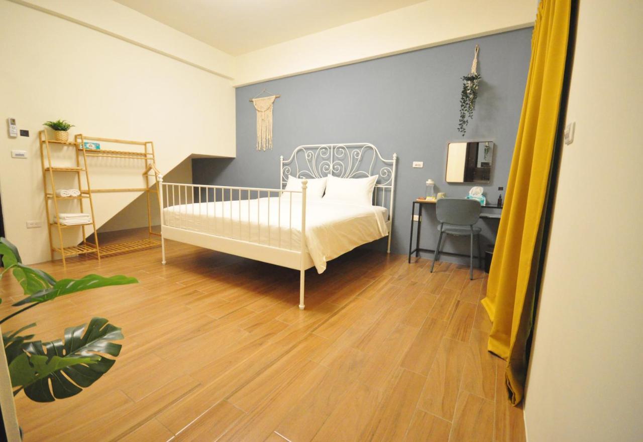舟津食旅 Mooring B&B 禁菸民宿 友善寵物不接待貓 訂房請詳閱寵物及人類住宿須知 화롄 외부 사진