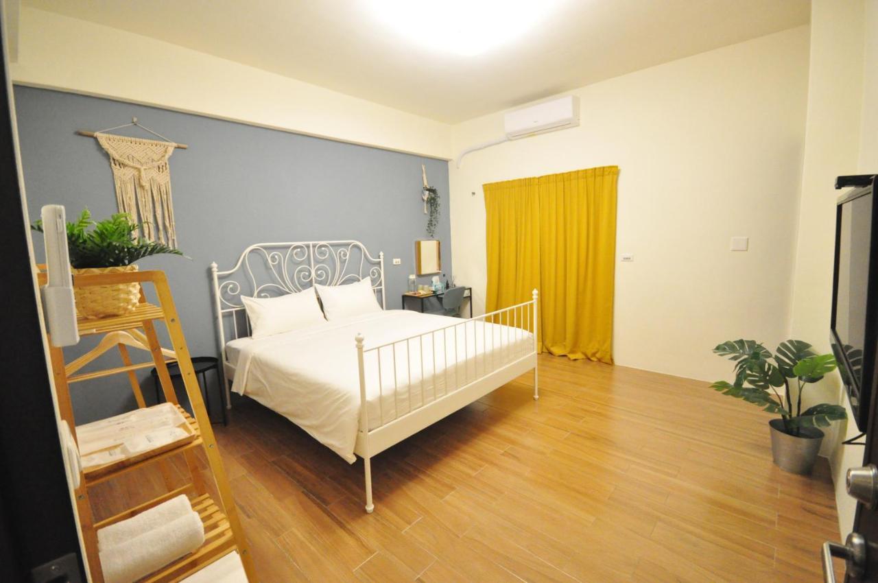 舟津食旅 Mooring B&B 禁菸民宿 友善寵物不接待貓 訂房請詳閱寵物及人類住宿須知 화롄 외부 사진