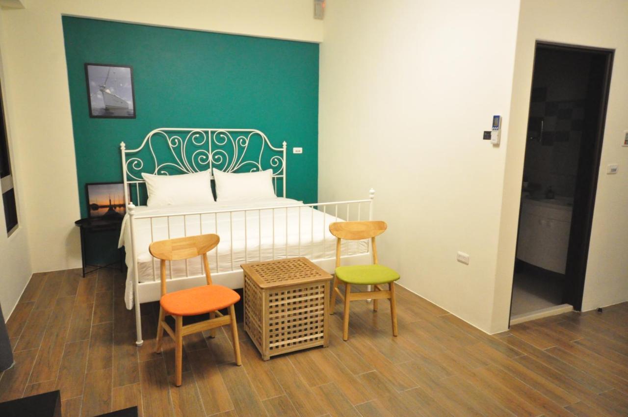 舟津食旅 Mooring B&B 禁菸民宿 友善寵物不接待貓 訂房請詳閱寵物及人類住宿須知 화롄 외부 사진