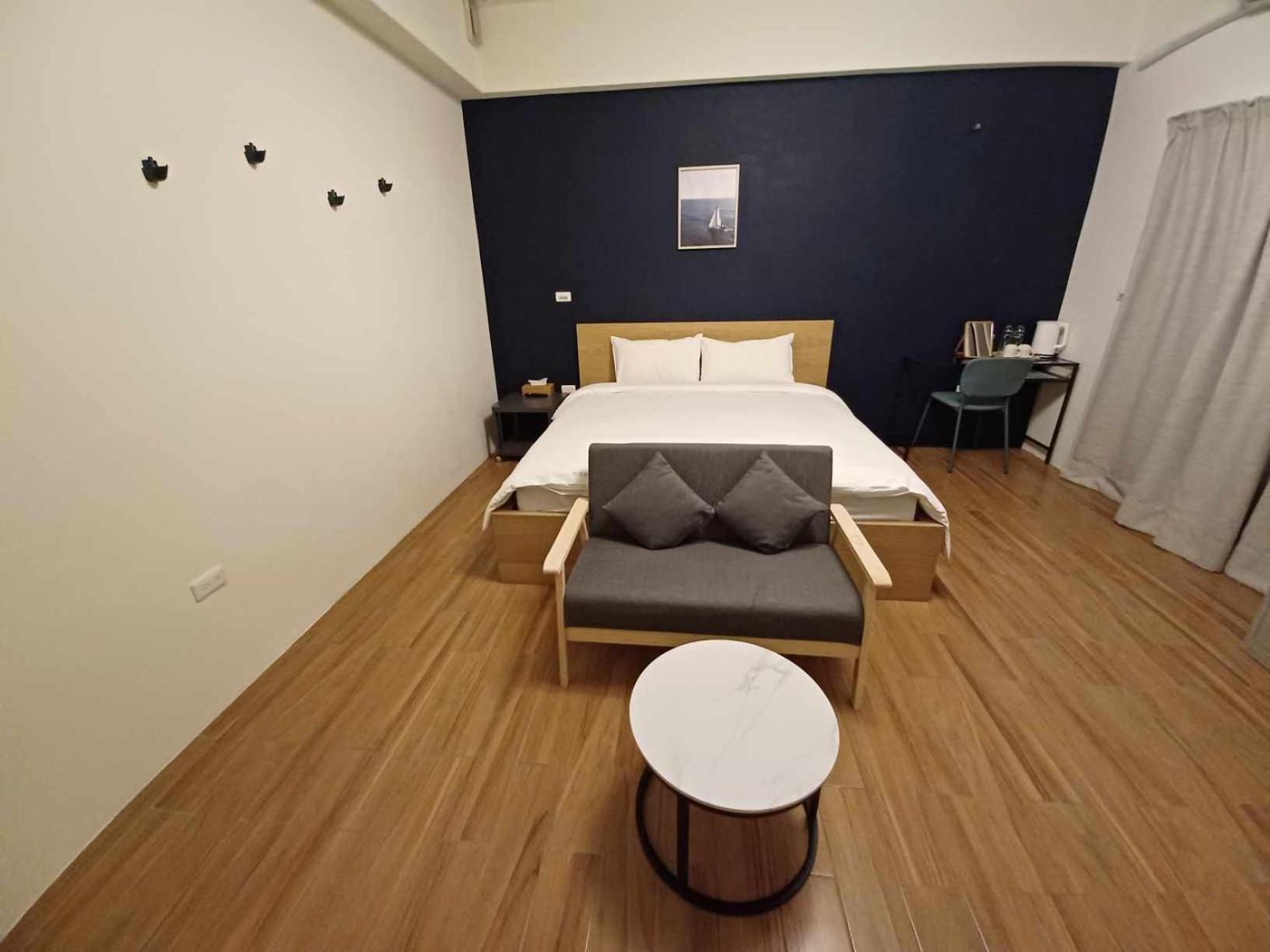 舟津食旅 Mooring B&B 禁菸民宿 友善寵物不接待貓 訂房請詳閱寵物及人類住宿須知 화롄 외부 사진