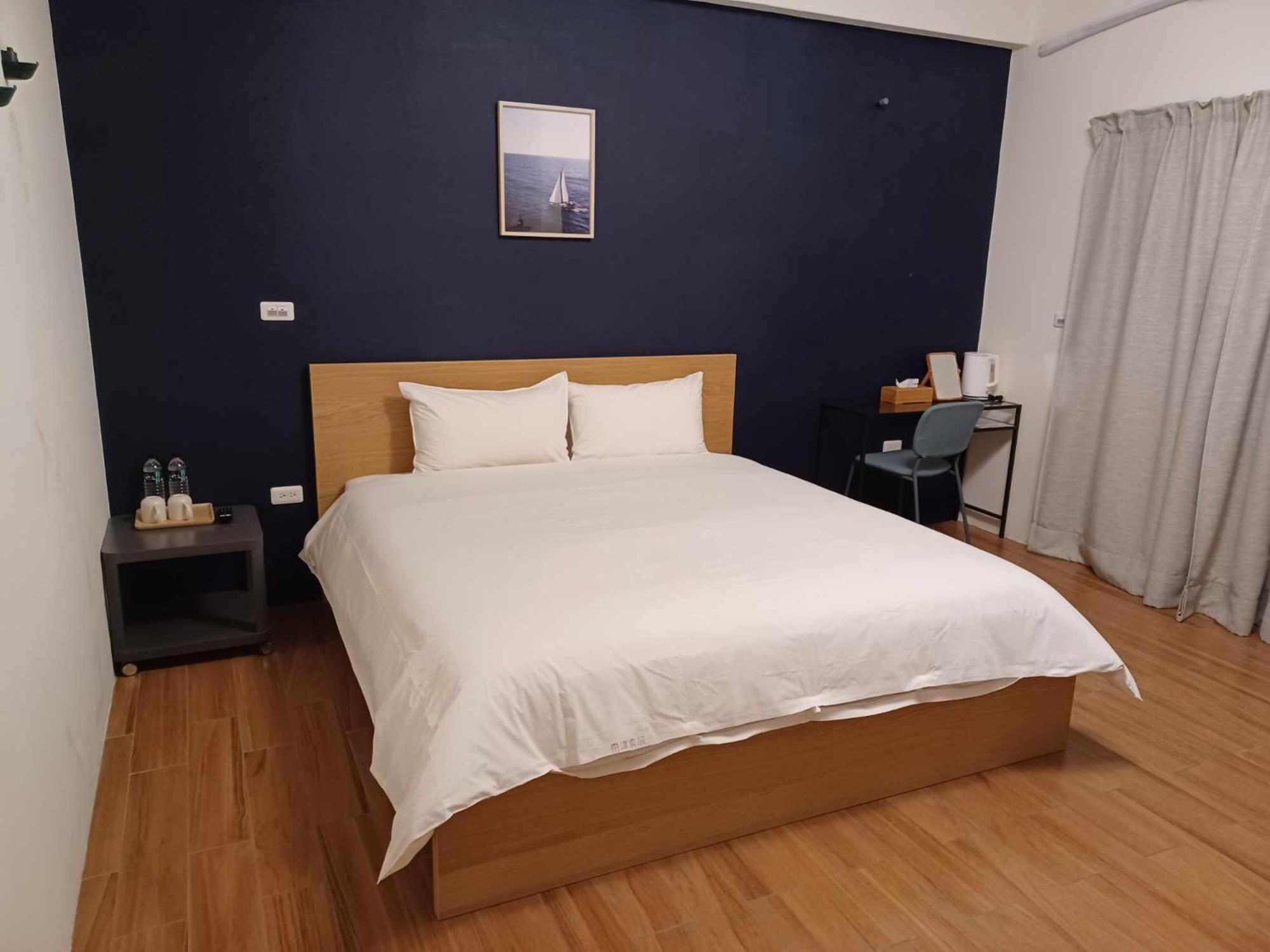 舟津食旅 Mooring B&B 禁菸民宿 友善寵物不接待貓 訂房請詳閱寵物及人類住宿須知 화롄 외부 사진